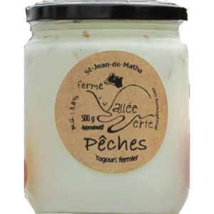 YOGOURT PECHE 500G