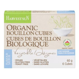 CUBES LEGUMES PEU SALE BIO 60G