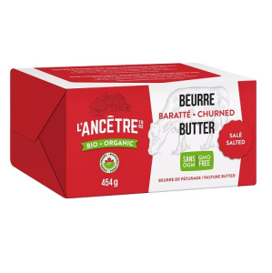 BEURRE SALE BIO 454G