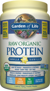 RAW PROTEIN NATURE 568G