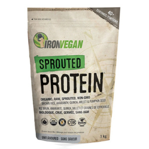PROTEINE IRON VEGAN S-SAVEUR 1KG