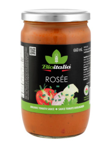 SAUCE TOMATE ROSEE BIO 660ML