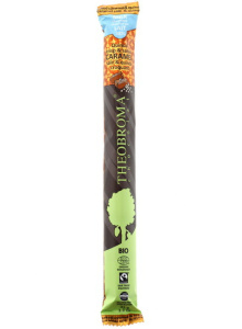 CHOCOLAT LAIT CARAMEL-SALE BIO 31G