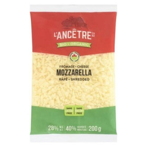 FROMAGE MOZZA 28% RAPE BIO 200G