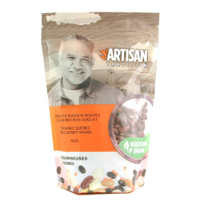 HARICOTS ROGNON ROUGE BIO 500G