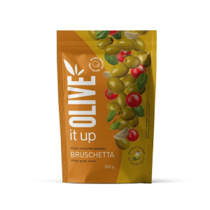 OLIVES VERTES DÉNOYAUTÉES - BRUSCHETTA 200G