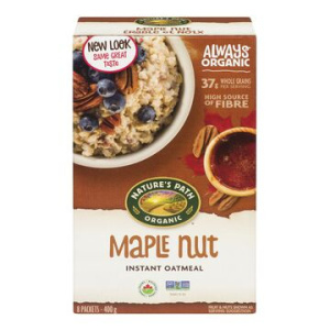 GRUAU ERABLE BIO 8X50G