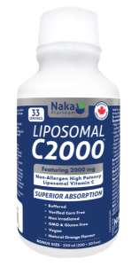 VITAMINE C LIPOSOMAL 2000 MG 250ML
