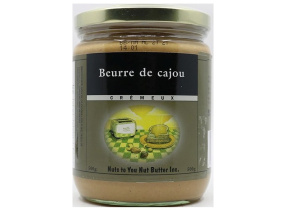 BEURRE CAJOU CREM 500G