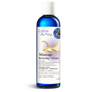 HUILE MASSAGE LAVANDIN-PAMPL 120ML