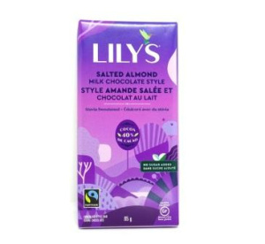 CHOCOLAT LAIT AMANDE SALE 85G