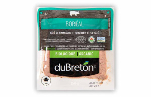 JAMBON FUMÉ BORÉAL BIO 150G