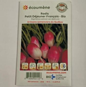 RADIS PETIT DEJ. FRANC. BIO