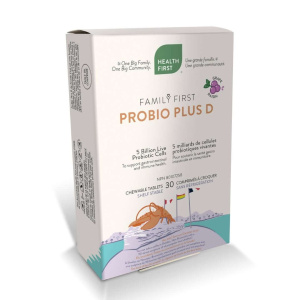 PROBIOTIQUE + D SAV. RAISIN 60CROQ.