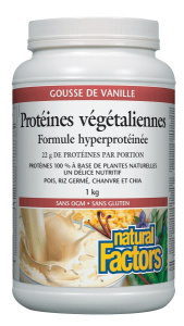 PROTEINE VEGAN VANILLE 1KG