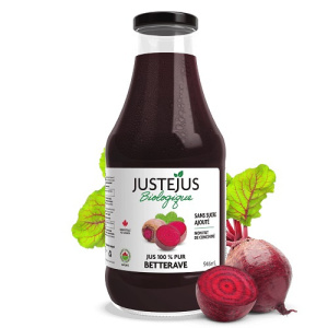 JUS DE BETTERAVE BIO 1L