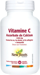 VITAMINE C CALCIUM 1000MG 60CAPS