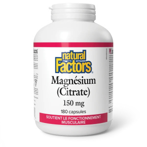 MAGNESIUM CITRATE 150MG 180C