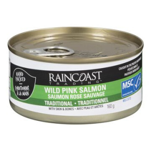 SAUMON ROSE SAUVAGE 160G