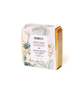SAVON CORPS ONAGRE-FRAMB. 140G