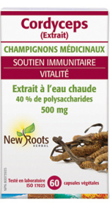 CORDYCEPS 500MG 60CAPS