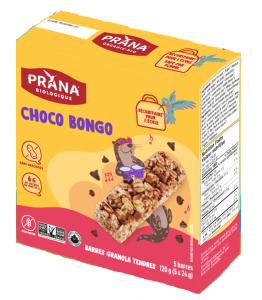 BARRES GRANOLA CHOCO BONGO BIO 5X24G