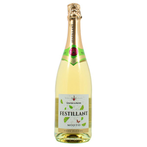 VIN MOUSSEUX DÉSALCOOL. MOJITO 750ML