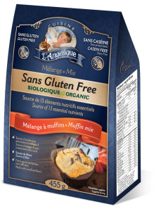 MELANGE A MUFFINS BIO SGLU 455G