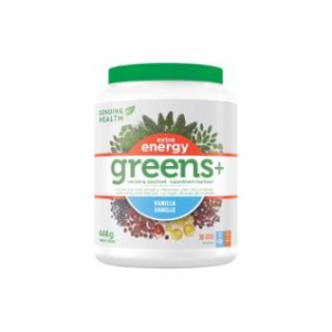 GREENS+ EXTRA ENER. VANILLE 444G