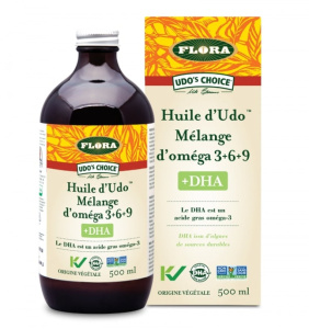 HUILE UDO DHA 500ML