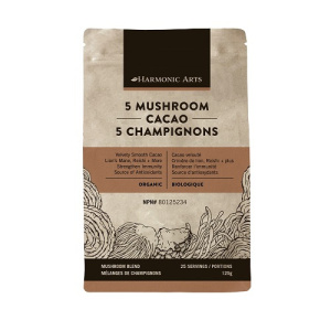CACAO AUX 5 CHAMPIGNONS 125G