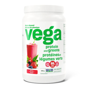 PROTÉINE LÉGUMES VERTS BAIE 618G