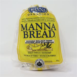 MANNA BANANE NOIX BIO350G