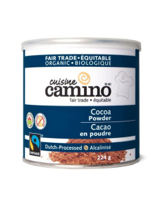 CACAO ALC. BIO EQ. POUDRE 224G