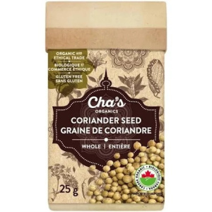 CORIANDRE ENTIÈRE BIO 25G