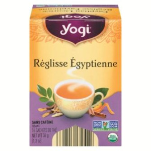 REGLISSE EGYPTIENNE BIO 16S