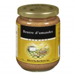 BEURRE AMANDE CREMEUX 365G