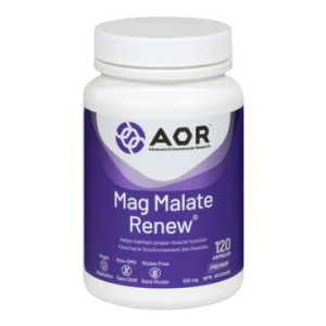 MAGNÉSIUM MALATE RENEW 120 CAPSULES