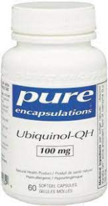 UBIQUINOL-QH 100MG 60CAPS