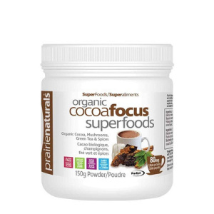 POUDRE COCOA FOCUS BIO 150G