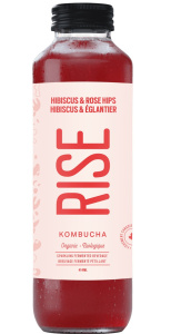 KOMBUCHA HIBIS.-EGLANTIER BIO 414ML