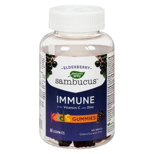 SAMBUCUS ENFANTS IMMUNITE SUREAU 60GUMS