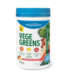 VEGEGREENS FRAISE-BANANE 265G
