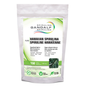 SPIRULINE GANDA 400MG 150CAPS