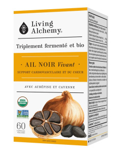 AIL NOIR VIVANT 60CAPS