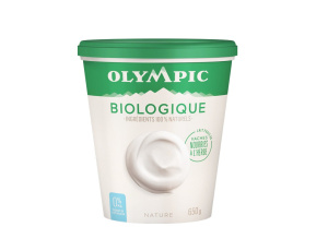 YOGOURT NATURE 0%GRAS 650G