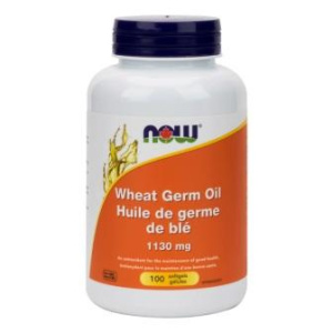 HUILE GERME BLÉ 100GÉL.CAPS