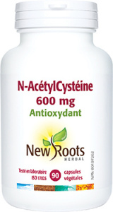 N-ACETYLCYSTEINE 600MG 90CAPS