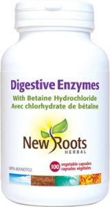 ENZYMES DIGESTIVES 100CAP