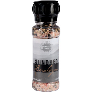 SEL DE L'HIMALAYA  POIVRE MOULIN 210G